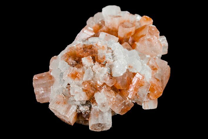 Aragonite Twinned Crystal Cluster - Morocco #153812